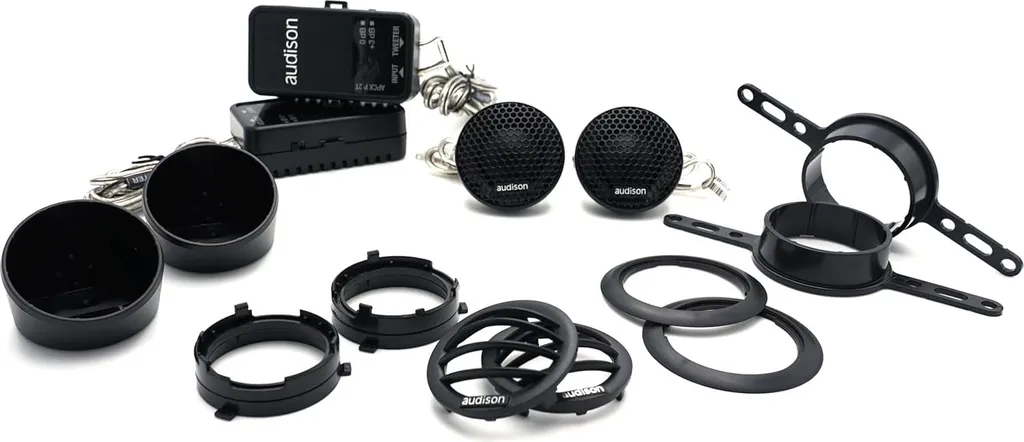Tweeter Audison PRIMA AP 1P avec dôme en Tetolon pour des aigus détaillés