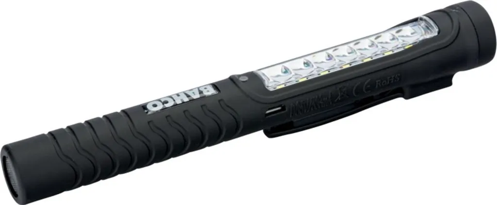 Lampe de poche Bahco 45 lumens robuste avec faisceau LED de haute qualité