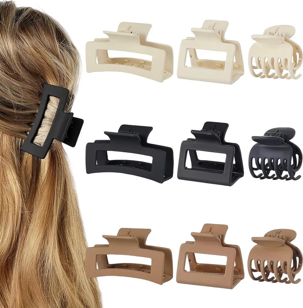 Pinces à cheveux femme pour fixer les mèches rebelles et épingles styling