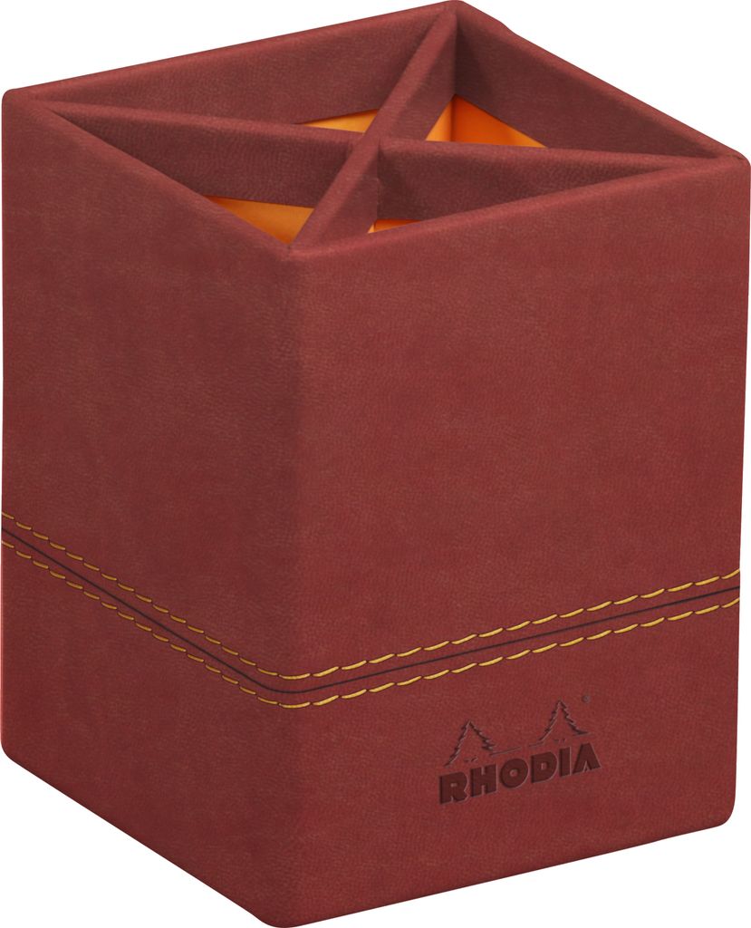 Rhodia Stifteköcher 8x11 NacaratT