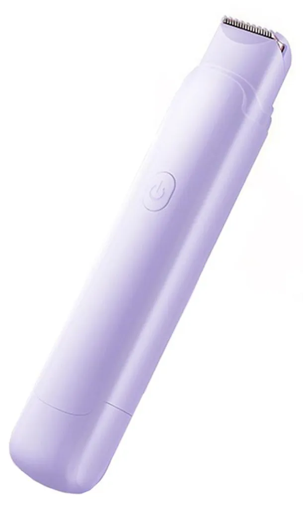 Tondeuse Corps de Voyage IPX6 Double Tête pour Rasage Douche et Sec