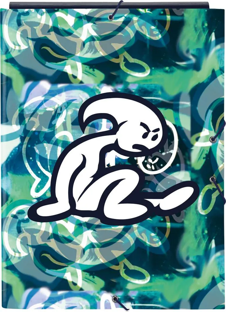 Raccoglitore Professionale El Niño Kook A4 Blu Navy - Archivio Elegante