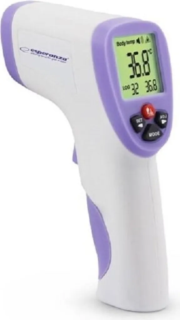Termometro Digitale Esperanza ECT002 Dr. Lucas 2 in 1 Infrarossi