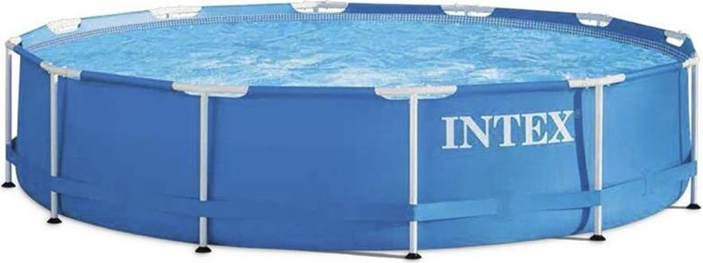 INTEX 28212GN - Frame Pool Set (366x76cm) inkl. Filterpumpe Produktbild 