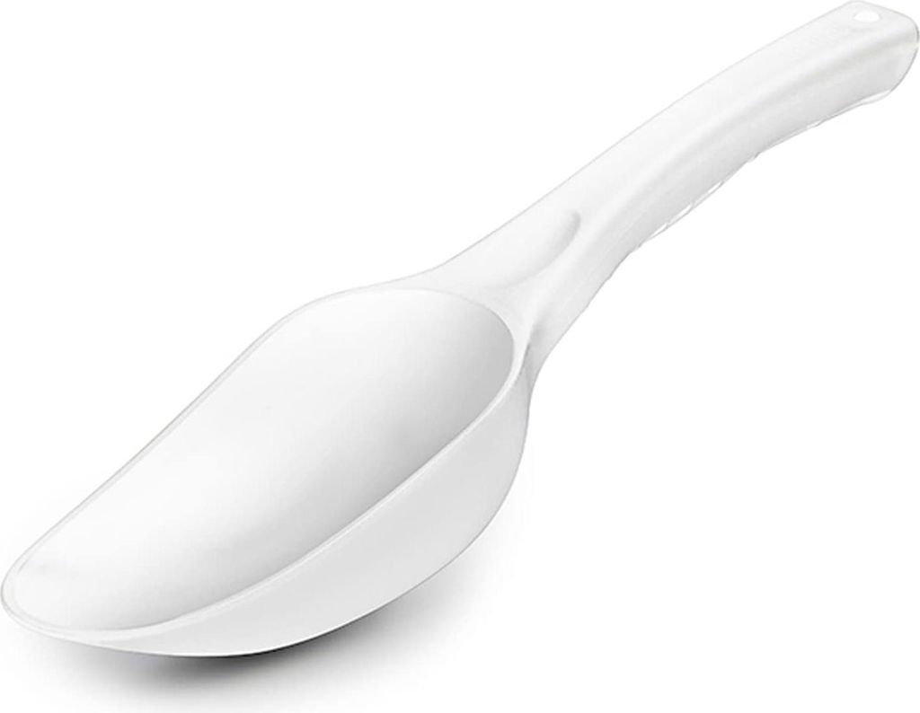 SPOMB scoop white - Futterschaufel Produktbild 