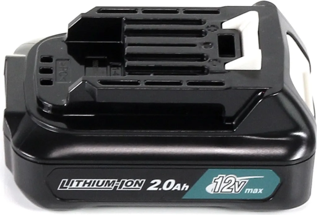 Doppia Batteria Makita 12V BL1021B 2Ah - Ricambio Originale 197396-9 - 5