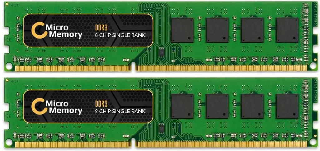 Barrette de RAM DDR3 16 Go 1600 MHz CoreParts MMKN056 pour Upgrade PC