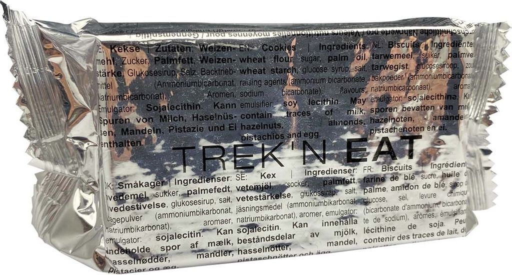 Trekking Kekse 125g Inhalt: 12 Kekse Produktbild 