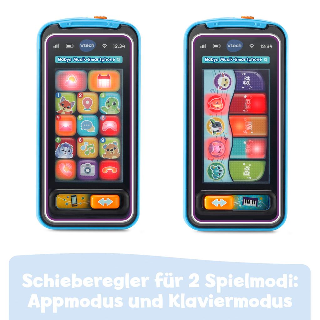 VTech Babys Musik-Smartphone Produktbild 