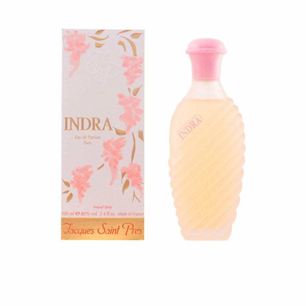 A perfume bottle and its box are displayed side-by-side on a white background.