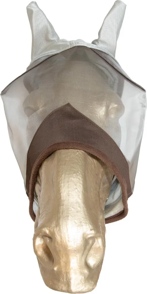 Maschera Cavallo Kentucky Antimosche Professionale con Paraorecchie