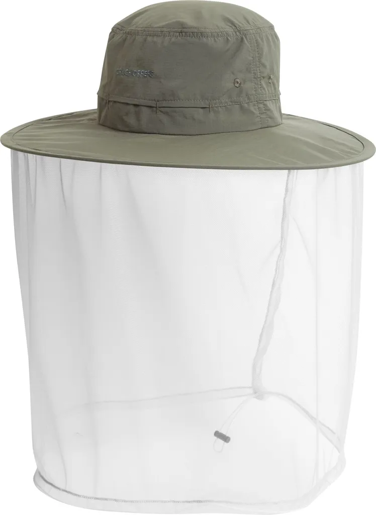 Chapeau de randonnée anti-UV Craghoppers Ultimate Hat II Vert Forêt