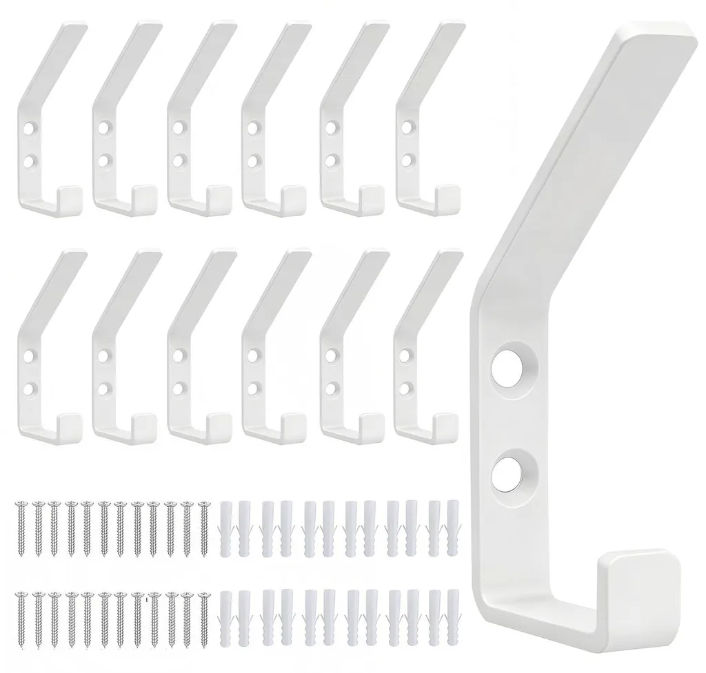 Crochets muraux pour panneaux acoustiques - Fixations métalliques