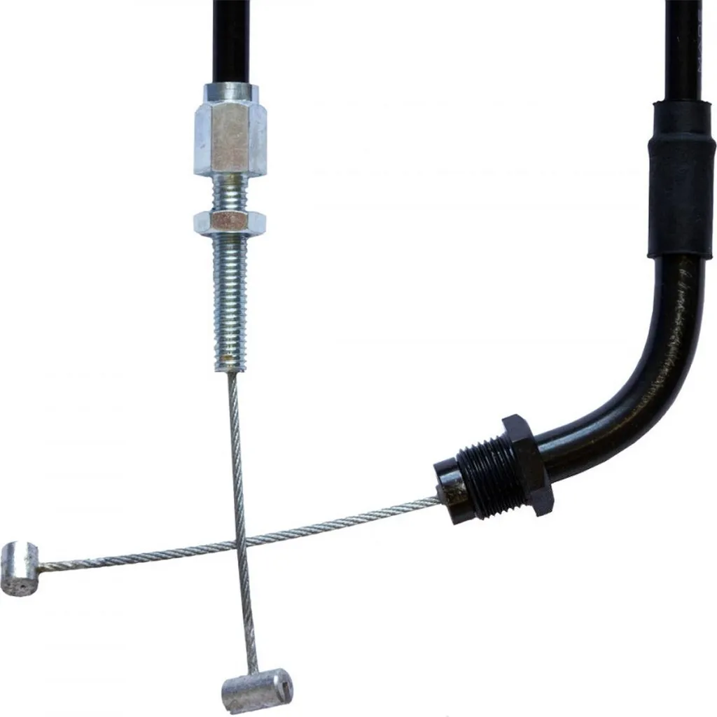 Câble de gaz type Bowden pour moto classique Honda CBX 750 F RC17 Noir