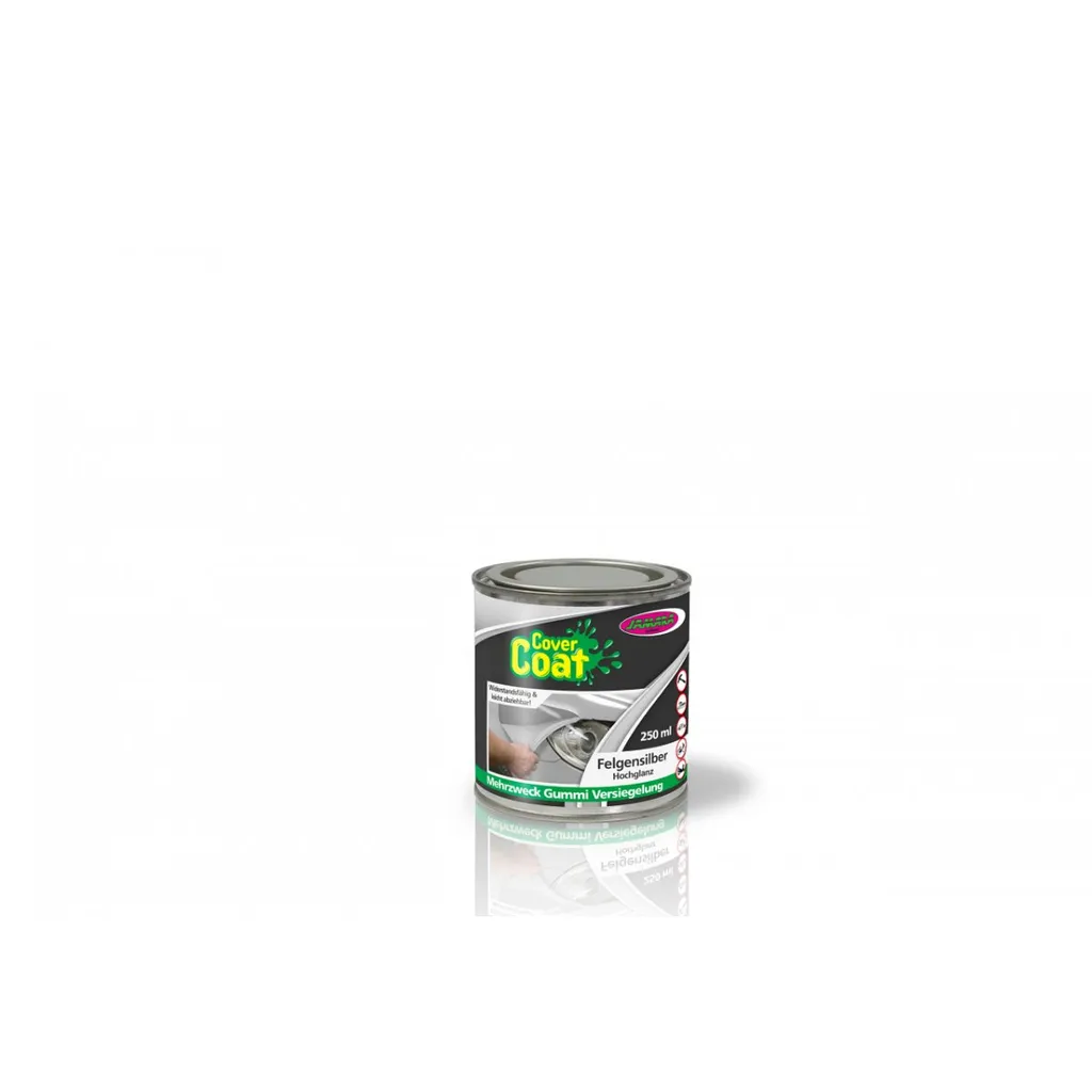 Jamara Cover Coat Argent Brillant pour Jantes - Peinture Spéciale 250ml