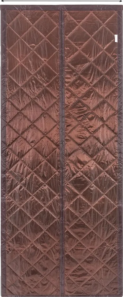 Rideau Magnétique pour Porte, Isoler du Froid et du Bruit, Style Café