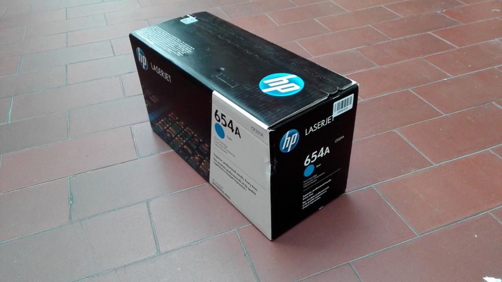HP 654A Cyan Original LaserJet Tonerkartusche, 15000 Produktbild 