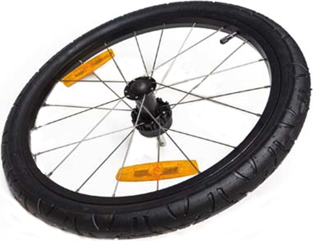 Burley 160041 Laufrad 20'D ́Lite,Solo,Cub, Encore ab 2013, Honey Bee ab 2014 PB, schwarz (1 Stück)