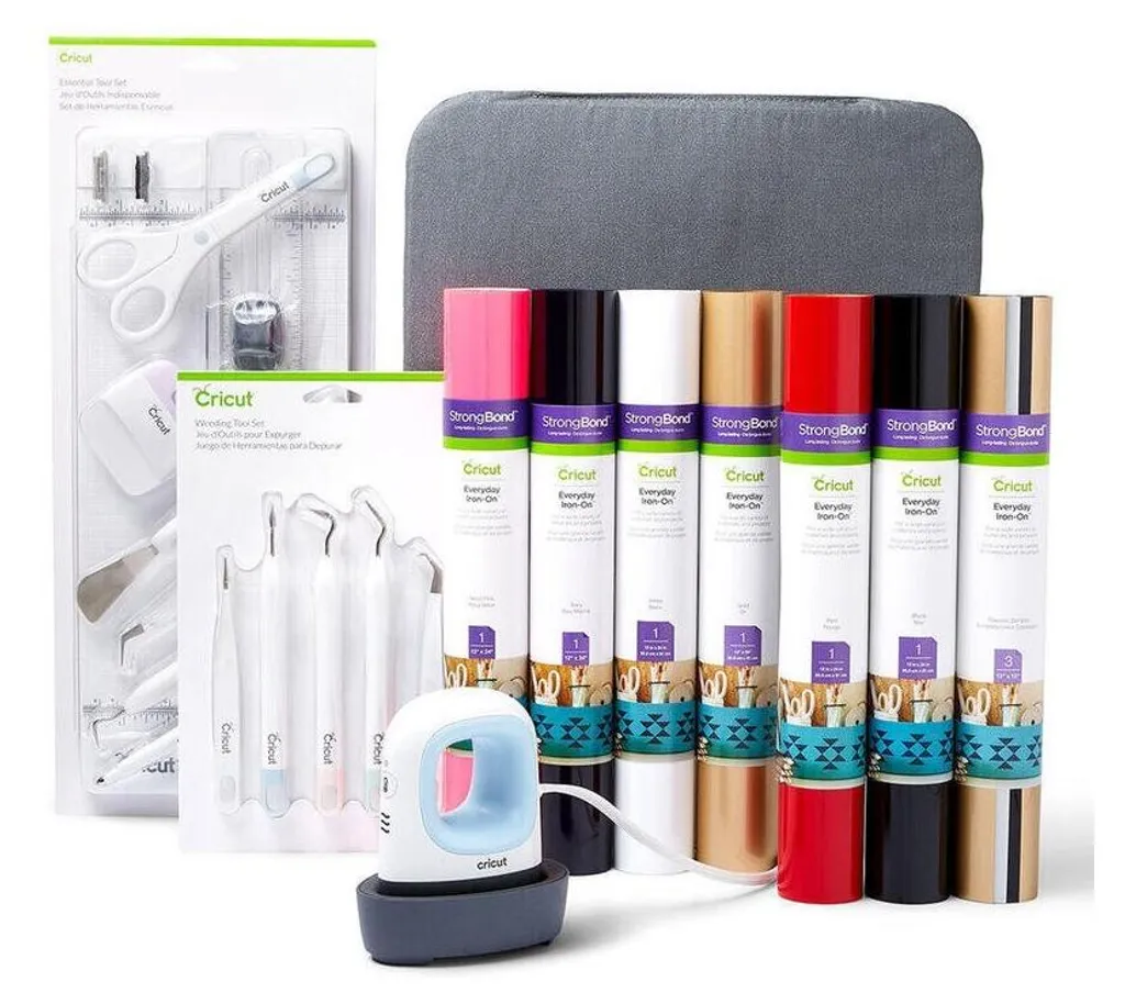 Cricut Joy Starter Bundle NEW : pack complet de découpe de 1,75 kg
