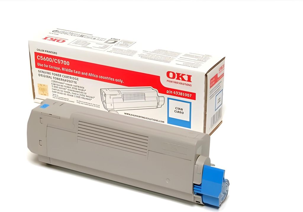 OKI 43381907, 2000 Seiten, Cyan, 1 Stück(e) Produktbild 