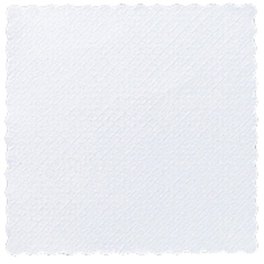 4x Dessertdeckchen 17 x 17 cm 1-lagig 1/4 Falz weiß | Packung (4000 Stück)