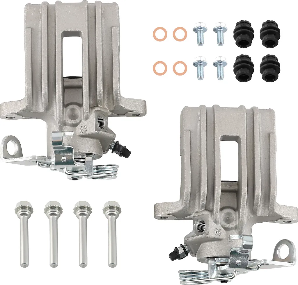 Paire d'Étriers de Frein Arrière 1J0615423 pour VW Golf 3 et Golf 4