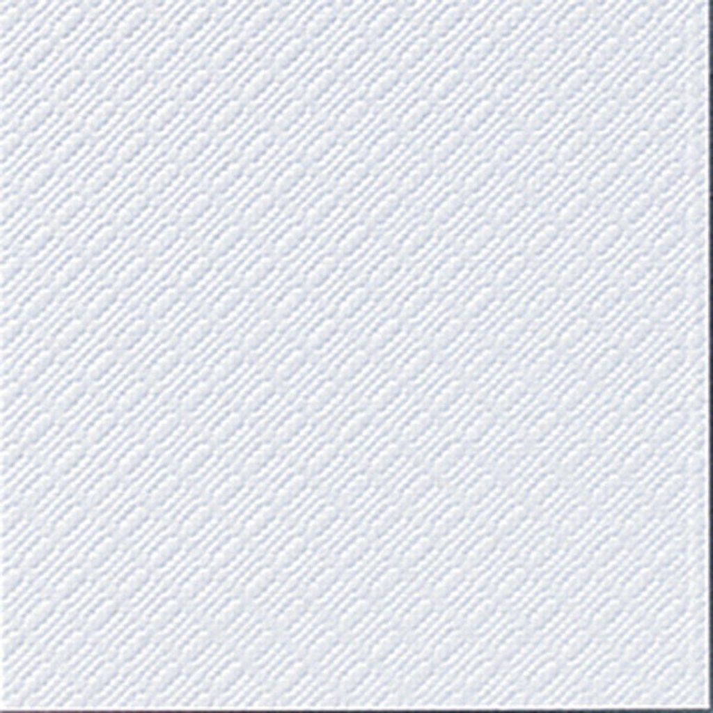 8x Papierservietten 33 x 33 cm 1-lagig 1/8 Buchfalz weiß (Lukullus) | Packung (500 Stück)