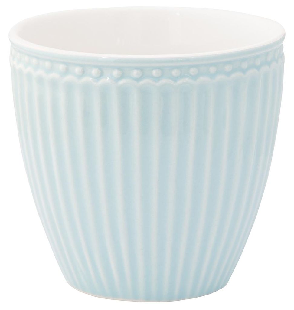 Greengate Latte Cup Mug ALICE Light Blue Everyday Ta PALE Immagine del prodotto 