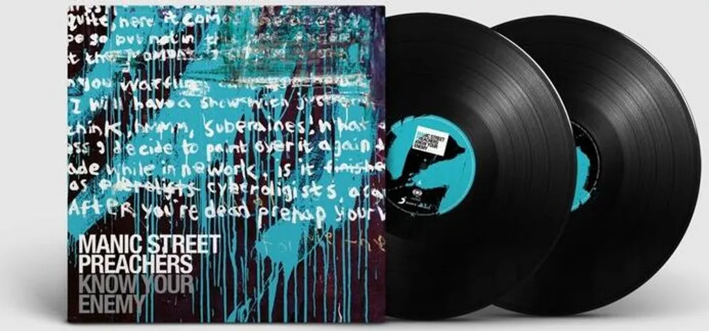 Double Vinyle Know Your Enemy - Manic Street Preachers Édition Limitée