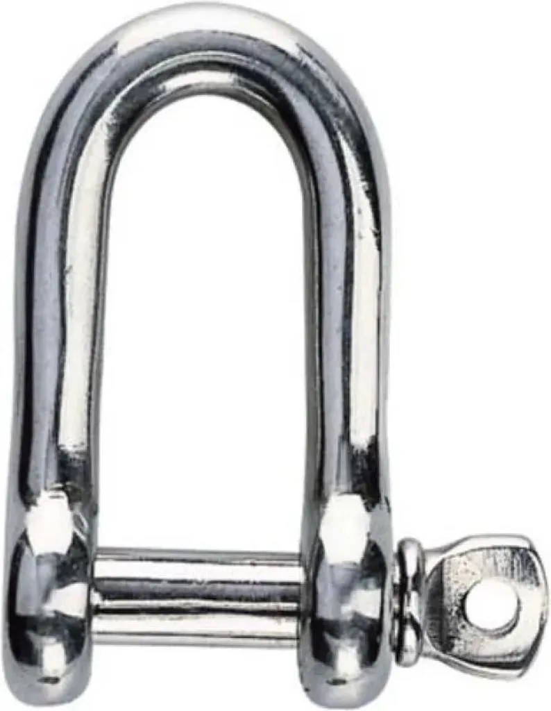 Plastimo D Grillo forgiato Argento 10 mm Argento 10 mm