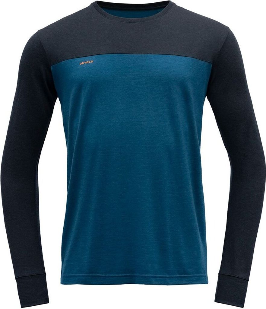 Devold Norang Merino 150 Shirt Man Ink/Flood Ink/Flood S