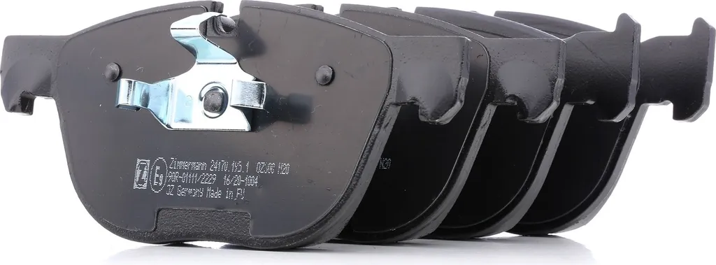 Plaquettes de frein anti-bruit Zimmermann pour BMW X5 et X6 sans sifflement