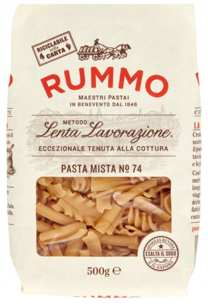 Pâtes Pasta Mista n°74 Rummo, 500 g Image du produit 
