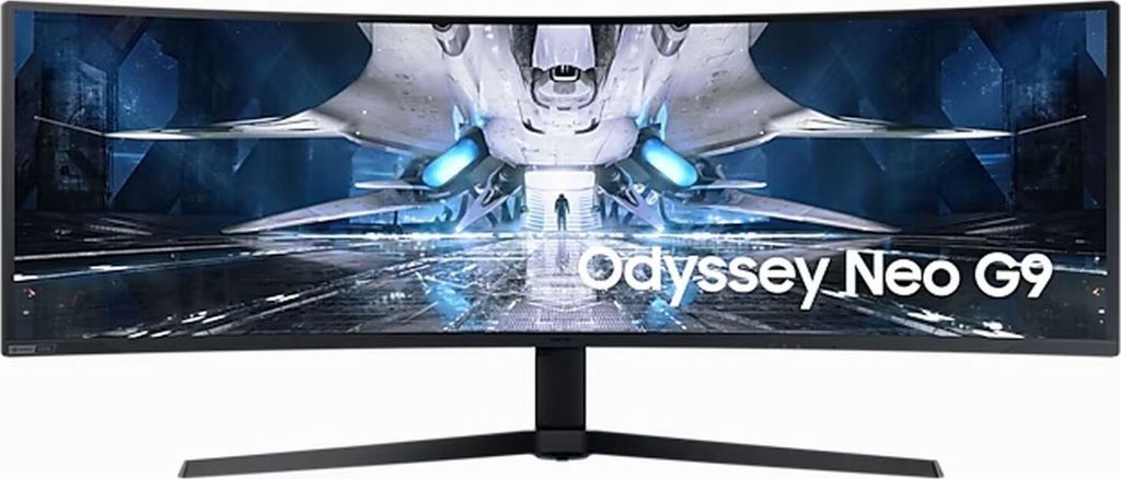 SAMSUNG Odyssey Neo G9 Curved Monitor 124,0 cm (49,0 Zoll) schwarz