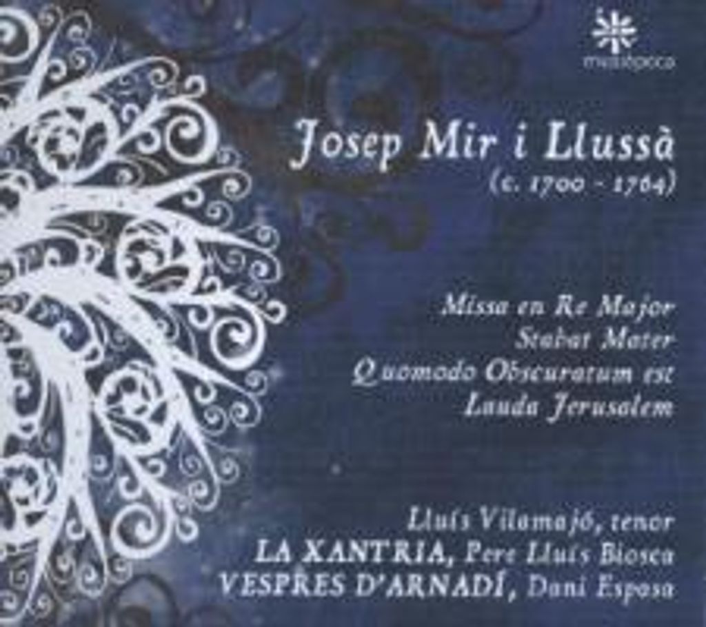 Messe In D-moll/Stabat Mater/Lauda Jerusalem/+