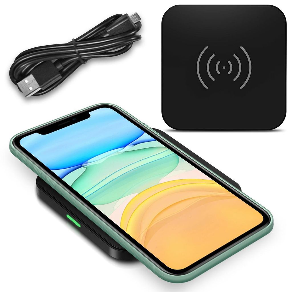 Für QI Wireless Charger Schnell Ladegerät Apple iPhone 11 Produktbild 