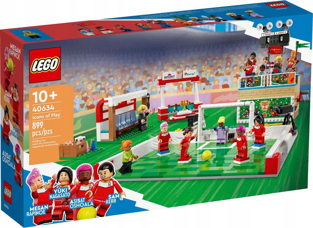 LEGO Okolicznościowe Ikony zabawy 15 minifigurek zestaw Zdjęcie produktu 