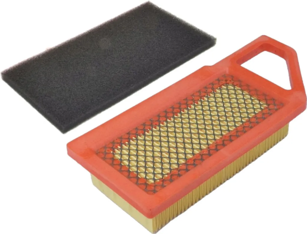 Filtro Aria per Stiga GGP 1134-9163-01 | 191x82x32mm Alta Qualità