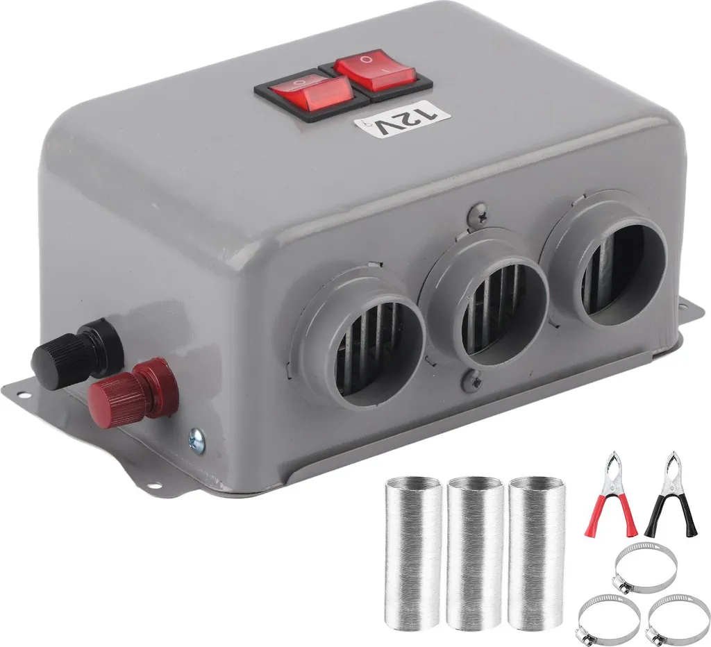 Chauffage de voiture 3 trous 600W-800W dégivreur rapide et silencieux