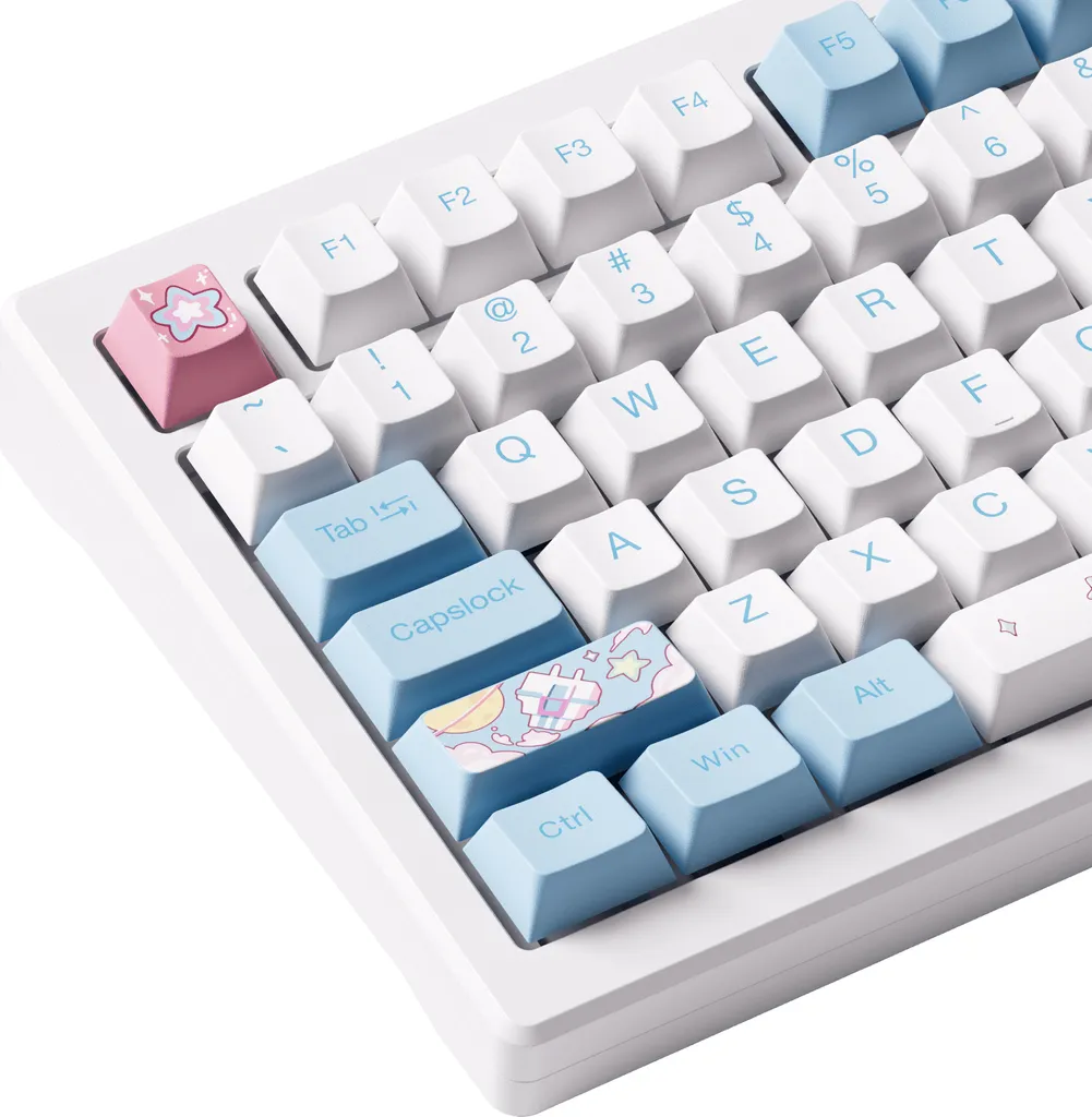 Akko MOD007-HE Clavier Magnétique Rapid Trigger Stellar Journey RGB