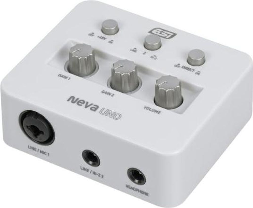 ESI NEVA Uno USB Audio-Interface Produktbild 