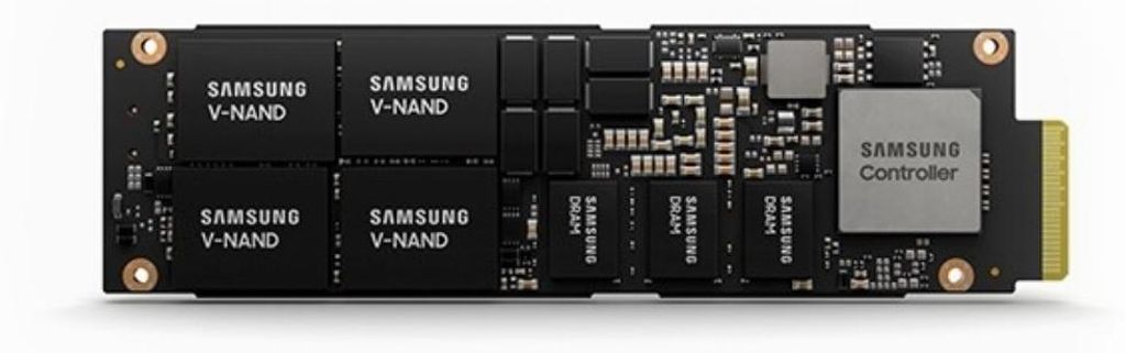 Ent. 2.5" 7.6TB Samsung PM9A3 NVMe PCIe 4.0 x 4 bulk Produktbild 