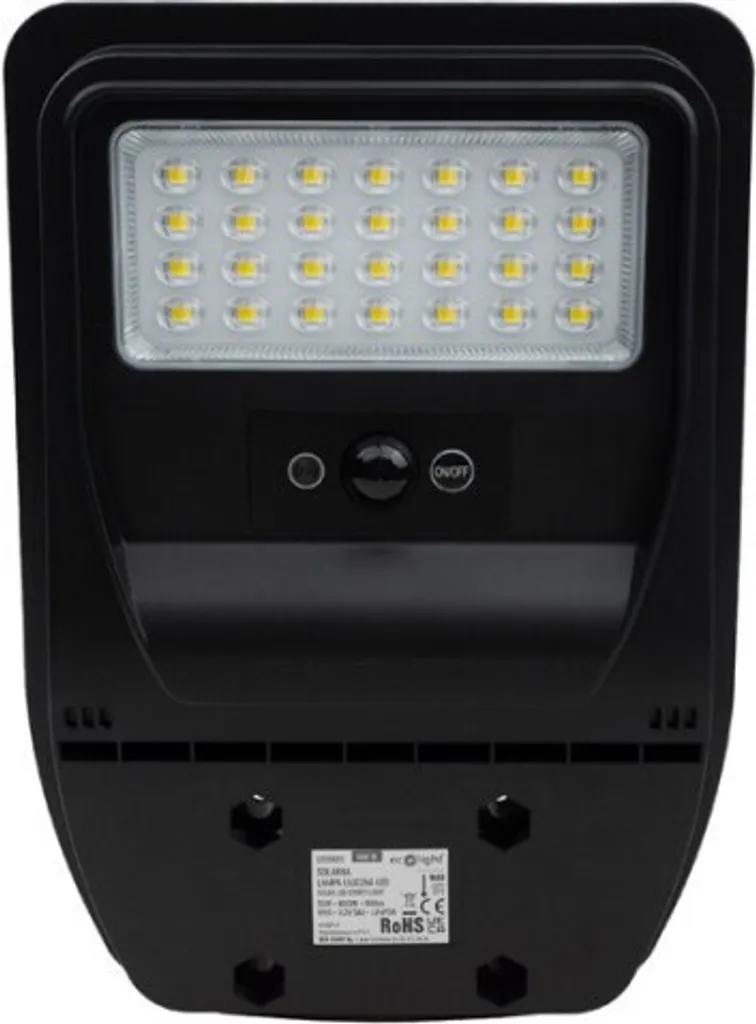Lampione Solare EC20681 Ecolight 50W: Efficienza Sostenibile