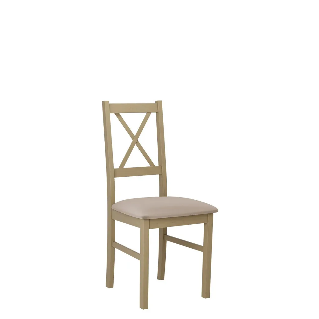 Sedia Design Danbury 10 Rovere Sonoma Beige | Occasione Esclusiva