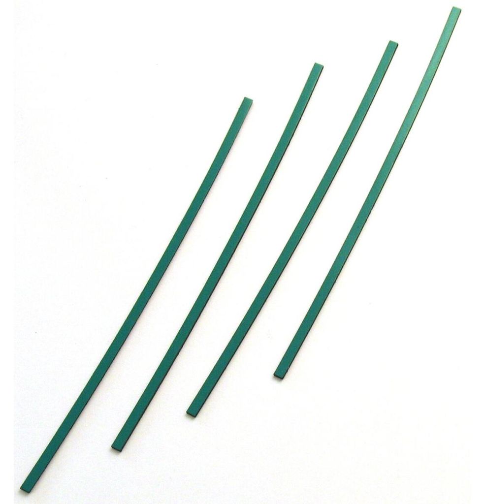 Magnetische Abschnitte 60x9x2mm VE=10 Stück moos Produktbild 