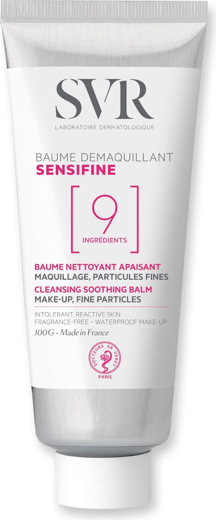 SVR Sensifine Baume Demaquillant Reinigungsbalsam mit 9 Inhaltsstoffen, 100 g