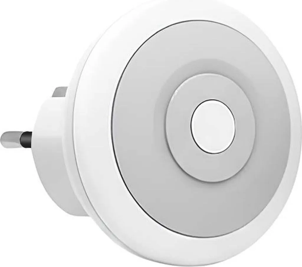 Avizar, luce notturna a LED con luce soffusa per camere e corridoi, bianco