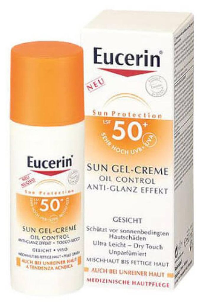 Ochrann krmov gel na opalovn na obliej Oil Control SPF 50+ Obrázek produktu 