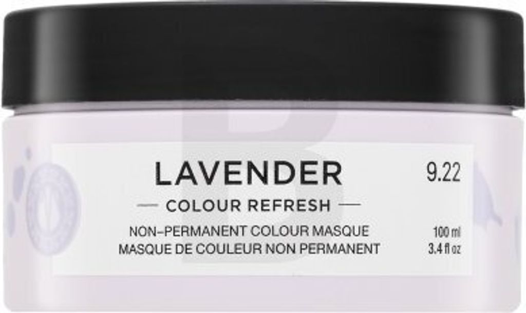 Maria Nila Colour Refresh ernährende Maske mit Farbpigmenten fürs Haar mit violetten Farbtönen Lavender 100 ml