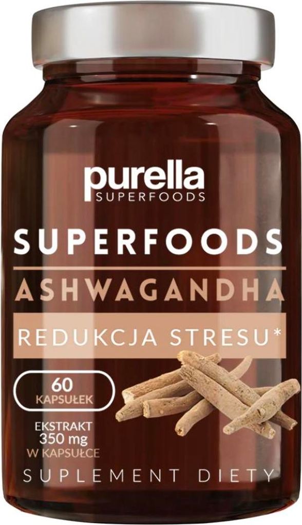 Purella Superfoods Stressabbau Ashwagandha Produktbild 